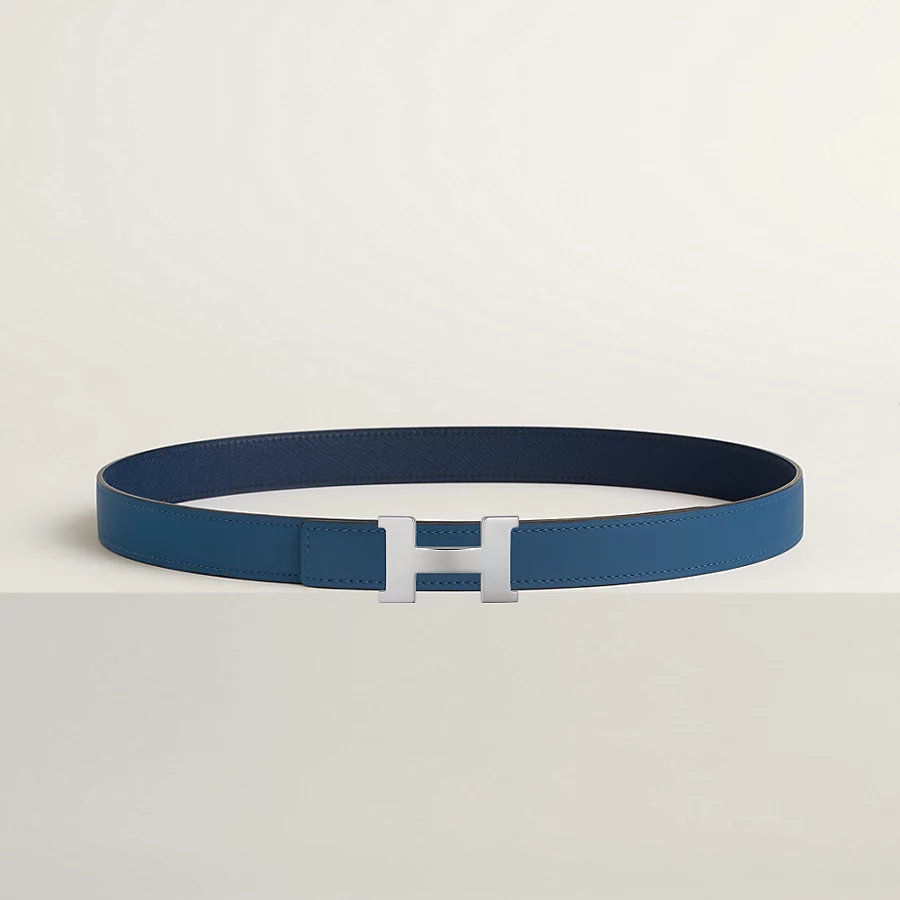 Mini Constance belt buckle & Reversible leather strap 24 mm - Image 1